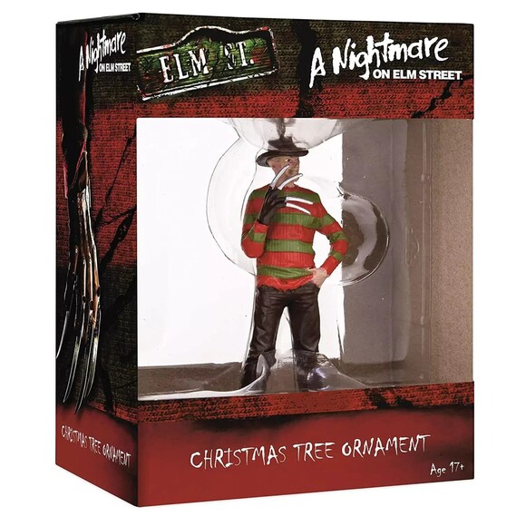 Freddy Krueger Christmas Tree Ornament Hallmark A Nightmare on Elm Street - Picture 5 of 5